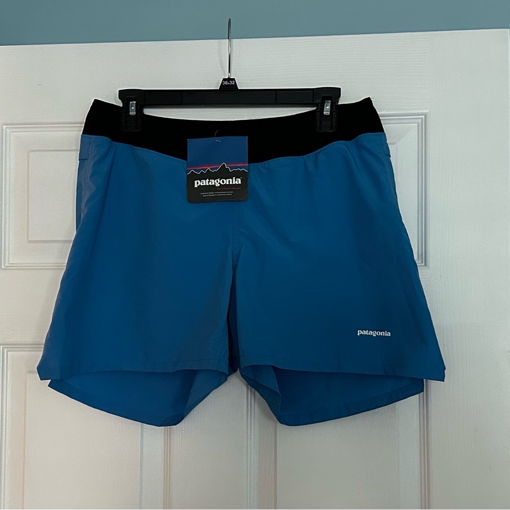 NWT Patagonia Women’s Hiking and trail shorts - Size Medium